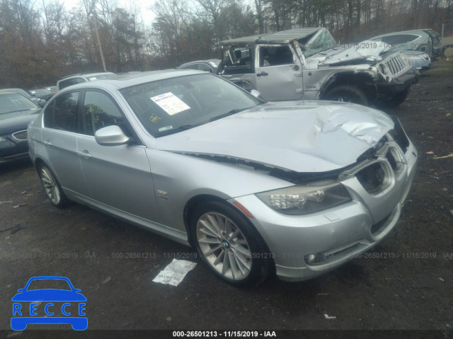 2009 BMW 335 XI WBAPL33509A404371 зображення 0