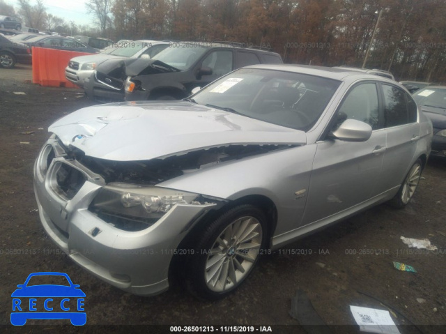 2009 BMW 335 XI WBAPL33509A404371 image 1