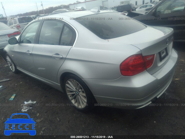 2009 BMW 335 XI WBAPL33509A404371 image 2