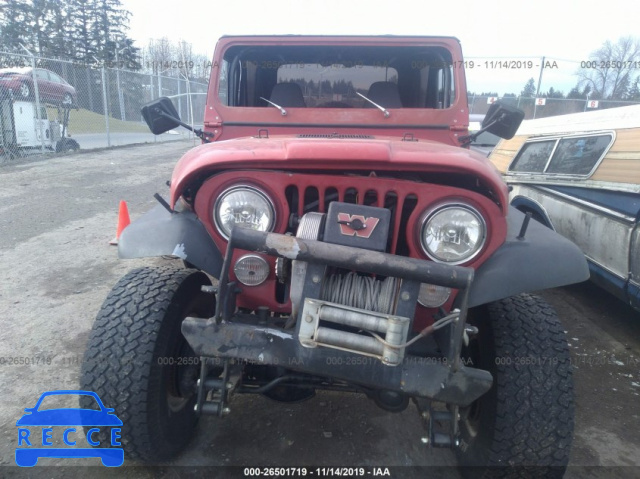 1978 JEEP CJ-7 J8M93EA122543 зображення 5