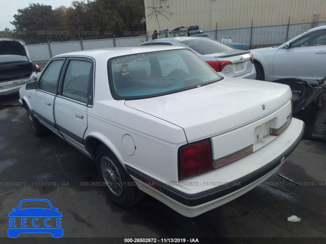 1989 OLDSMOBILE CUTLASS CIERA SL 2G3AM51N9K2372843 зображення 1