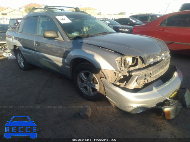 2004 SUBARU BAJA SPORT 4S4BT62C147102216 image 0