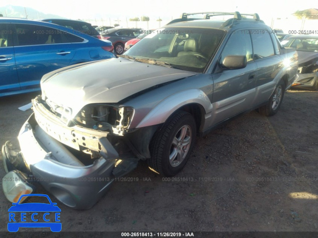 2004 SUBARU BAJA SPORT 4S4BT62C147102216 зображення 1