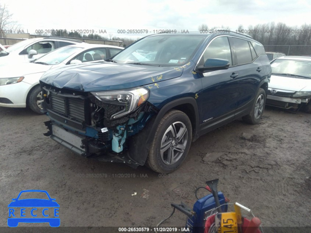 2020 GMC TERRAIN SLT 3GKALVEV2LL115904 зображення 1