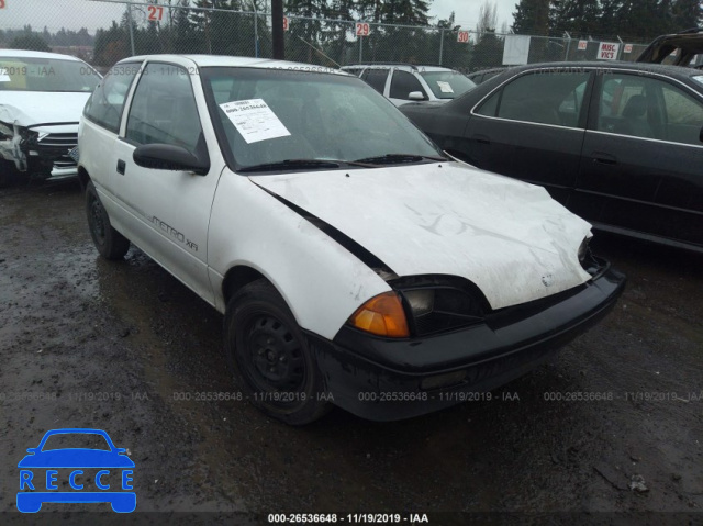 1991 GEO METRO XFI 2C1MS2468M6765456 Bild 0