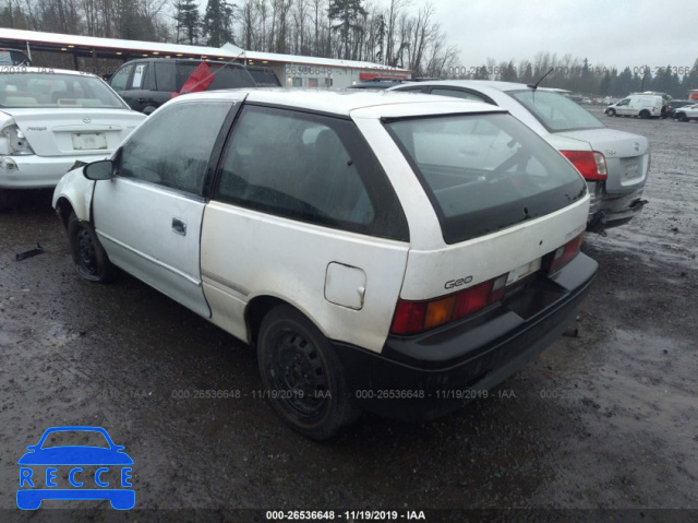 1991 GEO METRO XFI 2C1MS2468M6765456 Bild 2