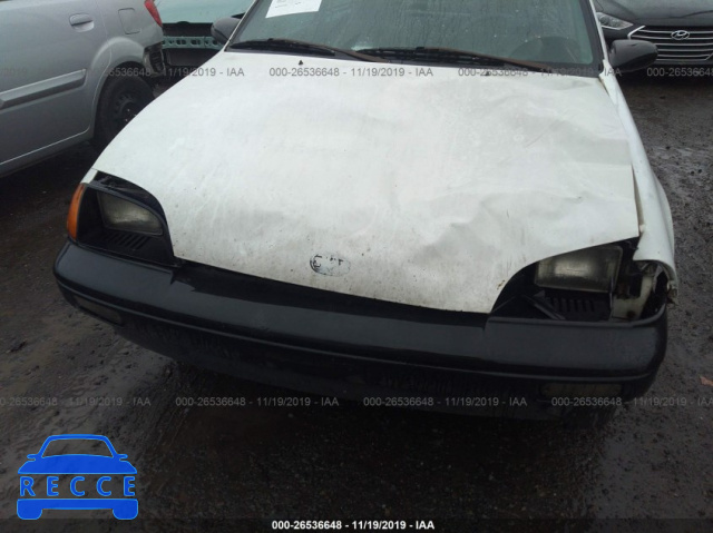 1991 GEO METRO XFI 2C1MS2468M6765456 Bild 5