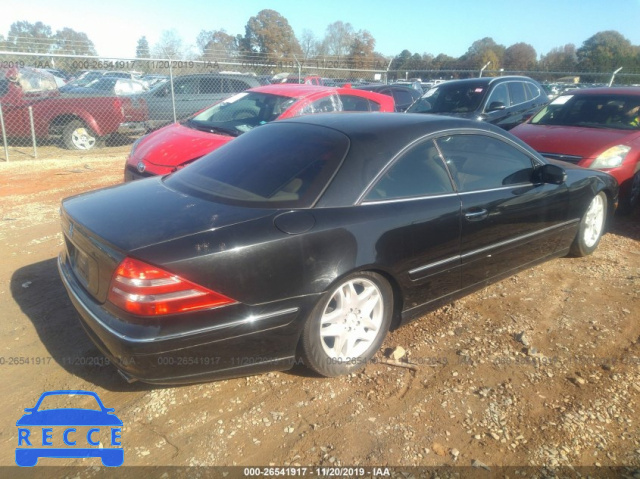 2000 MERCEDES-BENZ CL 500 WDBPJ75J2YA002407 зображення 3