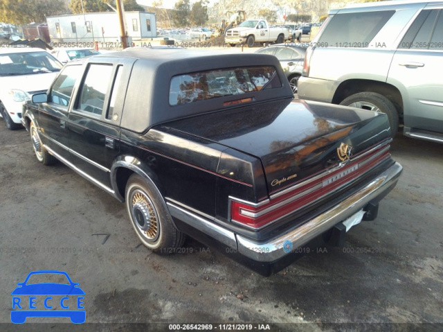 1991 CHRYSLER IMPERIAL 1C3XY56R2MD276399 image 2