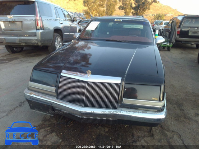 1991 CHRYSLER IMPERIAL 1C3XY56R2MD276399 image 5