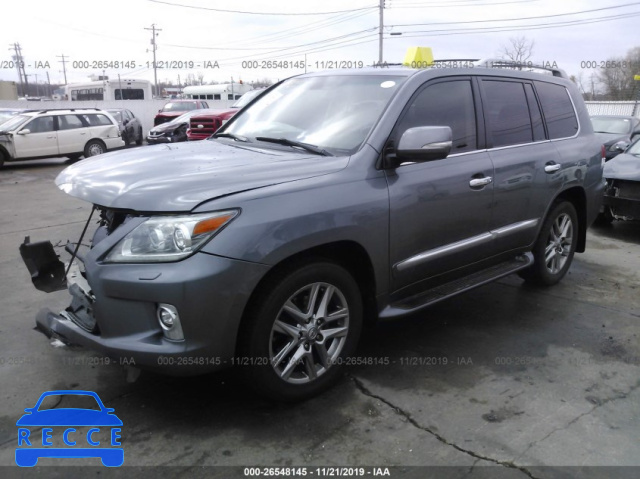 2014 LEXUS LX 570 JTJHY7AXXE4139744 Bild 1