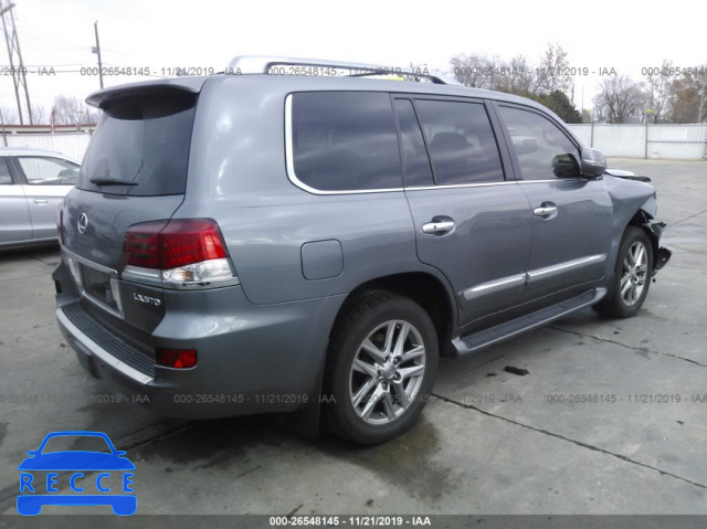 2014 LEXUS LX 570 JTJHY7AXXE4139744 зображення 3