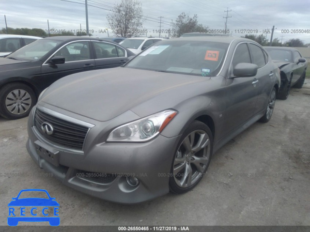 2014 INFINITI Q70 5.6 JN1AY1AP3EM230018 image 1