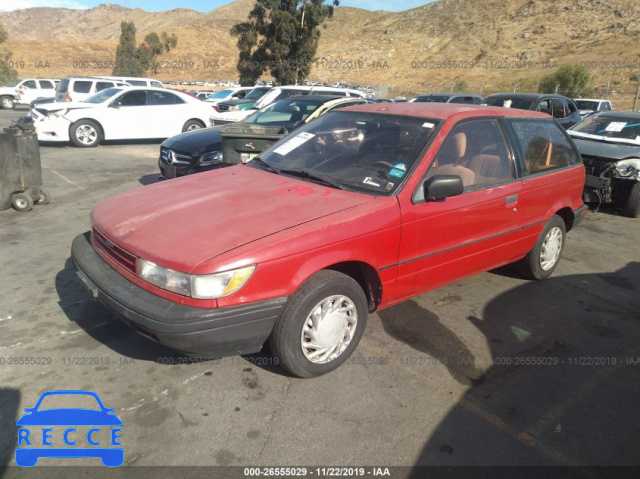 1991 DODGE COLT JB3CU14A4MU024005 зображення 1