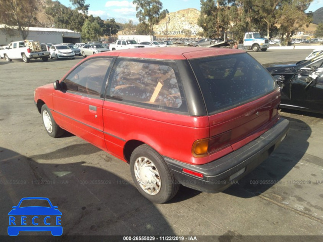 1991 DODGE COLT JB3CU14A4MU024005 Bild 2