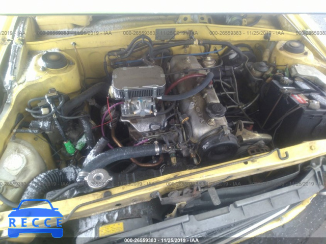 1981 TOYOTA TERCEL DELUXE JT2AL22G7B2226702 image 9