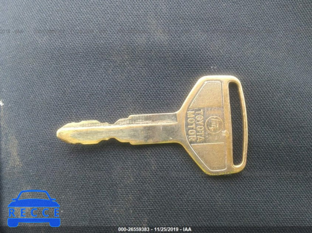 1981 TOYOTA TERCEL DELUXE JT2AL22G7B2226702 image 10