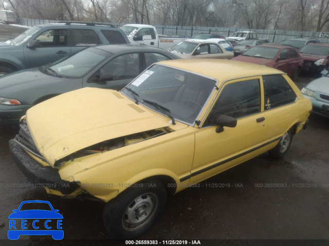 1981 TOYOTA TERCEL DELUXE JT2AL22G7B2226702 image 1