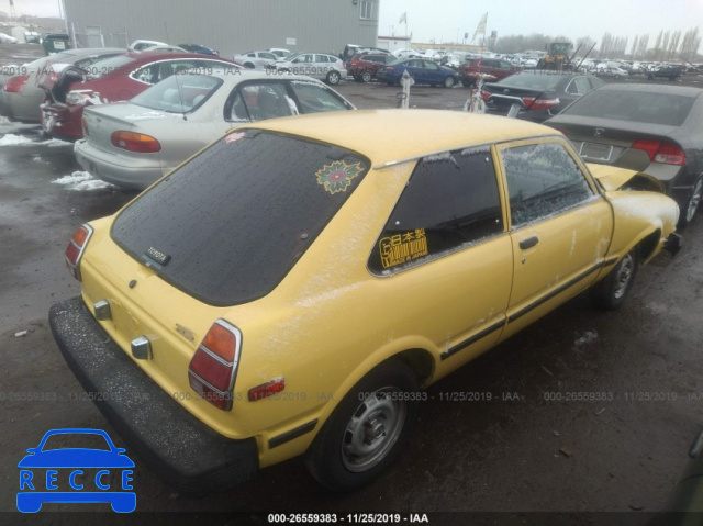 1981 TOYOTA TERCEL DELUXE JT2AL22G7B2226702 image 3