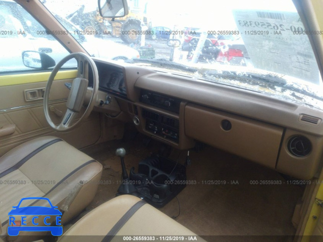 1981 TOYOTA TERCEL DELUXE JT2AL22G7B2226702 image 4