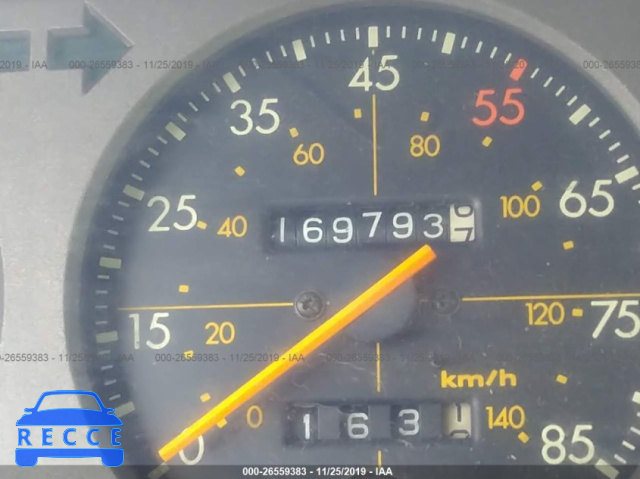 1981 TOYOTA TERCEL DELUXE JT2AL22G7B2226702 image 6