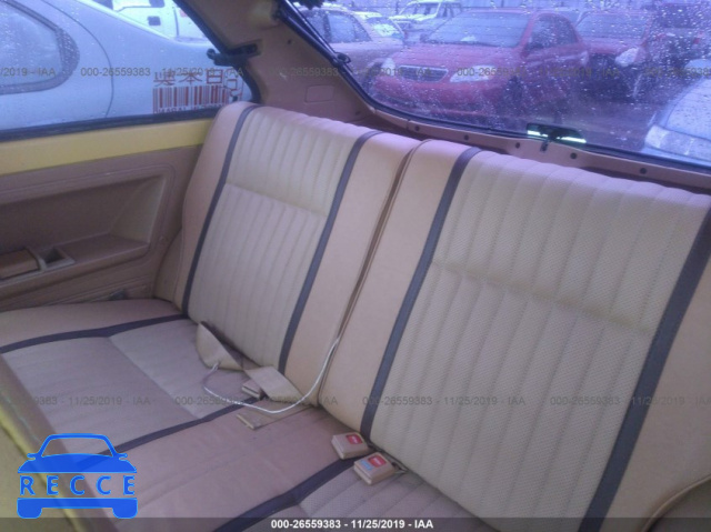 1981 TOYOTA TERCEL DELUXE JT2AL22G7B2226702 image 7