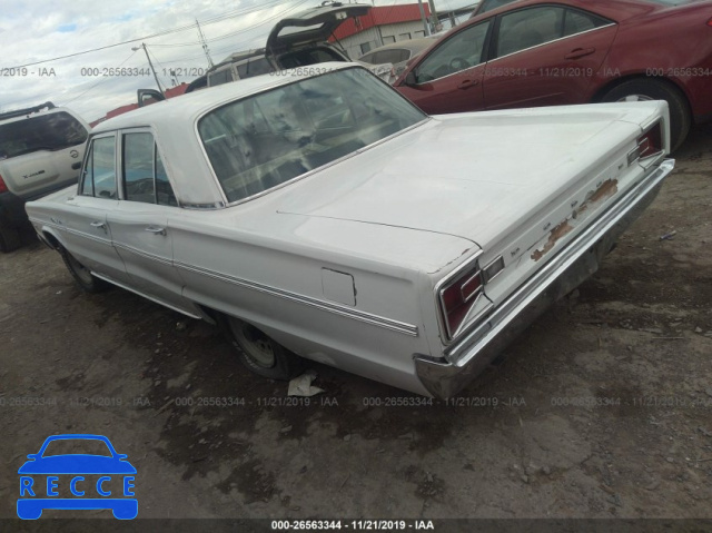 1966 DODGE CORONET WH41E67214463 image 2