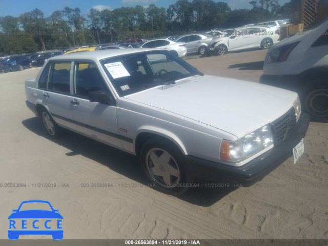 1991 VOLVO 940 YV1JA8748M3043119 image 0