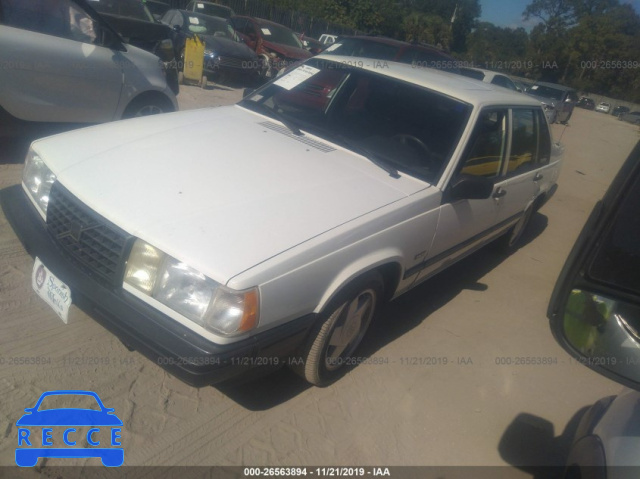 1991 VOLVO 940 YV1JA8748M3043119 image 1