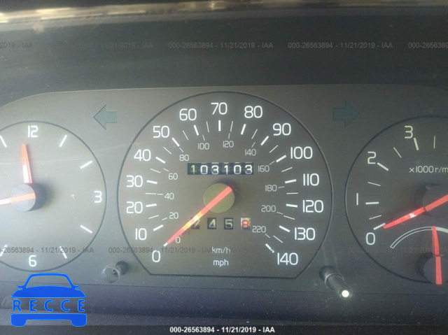 1991 VOLVO 940 YV1JA8748M3043119 image 6