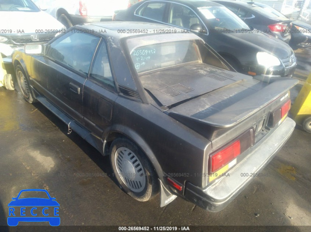 1989 TOYOTA MR2 JT2AW15C3K0151826 image 2