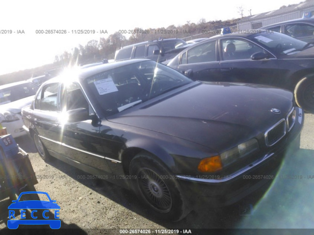 1996 BMW 750 IL WBAGK2320TDH67622 зображення 0