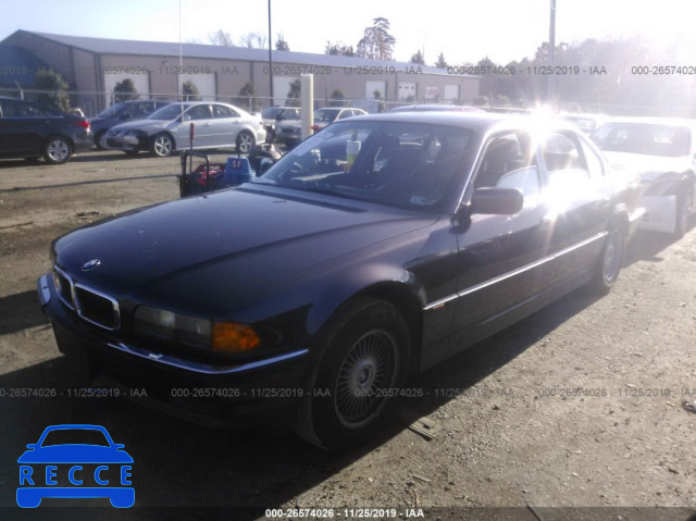 1996 BMW 750 IL WBAGK2320TDH67622 зображення 1