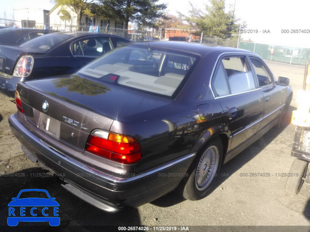 1996 BMW 750 IL WBAGK2320TDH67622 зображення 3