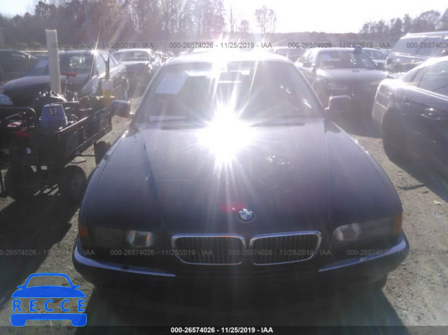 1996 BMW 750 IL WBAGK2320TDH67622 зображення 5