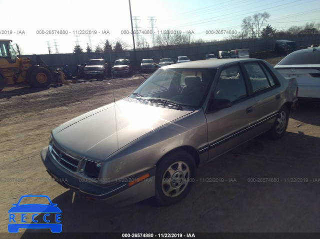 1988 DODGE SHADOW 1B3BS48K5JN115408 image 1