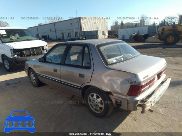 1988 DODGE SHADOW 1B3BS48K5JN115408 image 2