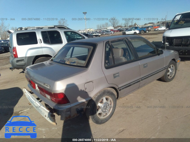 1988 DODGE SHADOW 1B3BS48K5JN115408 image 3