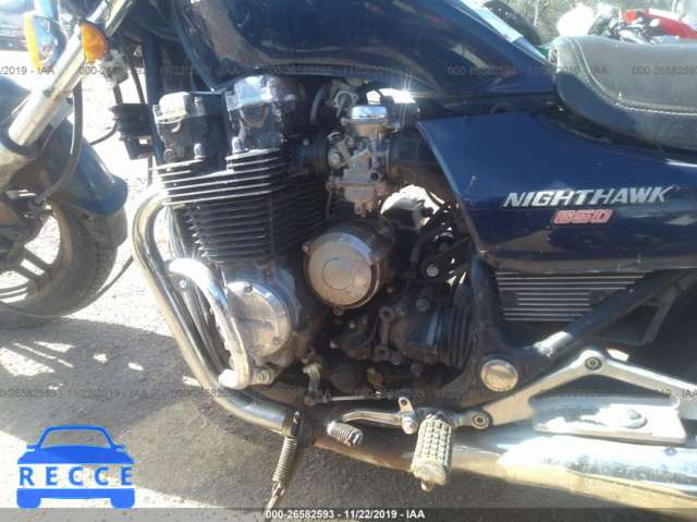 1985 HONDA CB650 SC JH2RC130XFM201252 image 8
