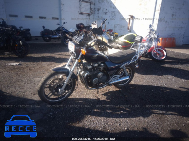 1985 HONDA CB650 SC JH2RC1301FM204234 Bild 1