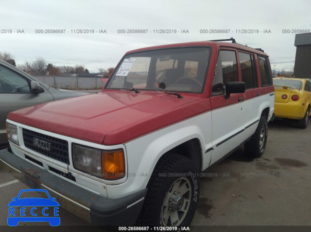 1988 ISUZU TROOPER II JACCH58E1J7906569 зображення 1