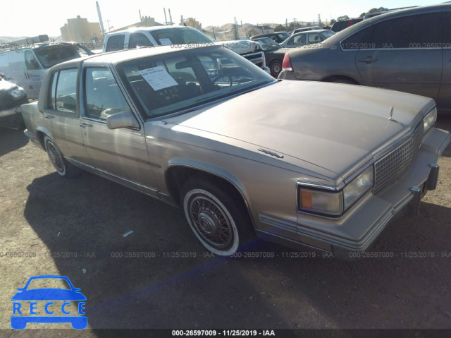 1988 CADILLAC FLEETWOOD DELEGANCE 1G6CB5158J4335809 image 0