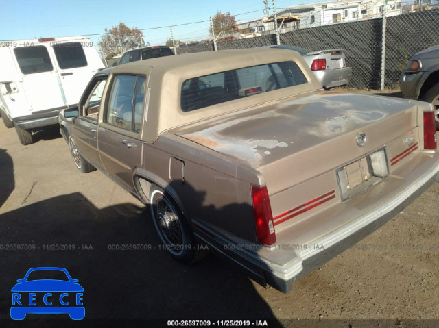 1988 CADILLAC FLEETWOOD DELEGANCE 1G6CB5158J4335809 image 2