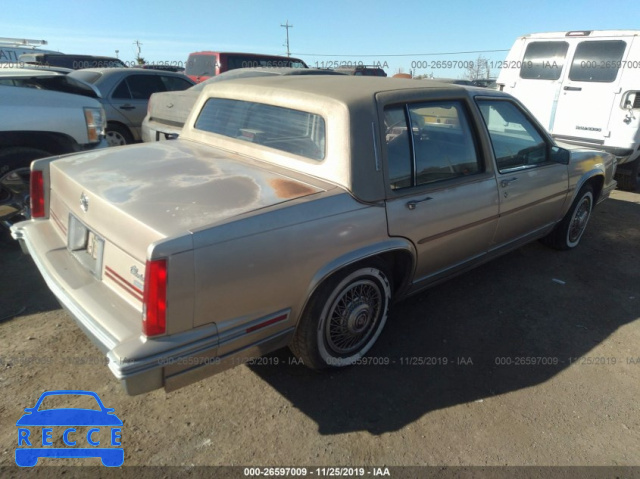 1988 CADILLAC FLEETWOOD DELEGANCE 1G6CB5158J4335809 image 3