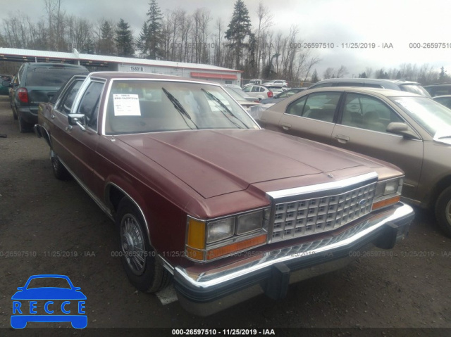 1986 FORD LTD CROWN VICTORIA 2FABP43FXGX205368 image 0