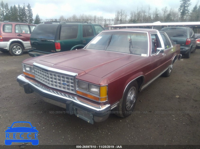 1986 FORD LTD CROWN VICTORIA 2FABP43FXGX205368 image 1