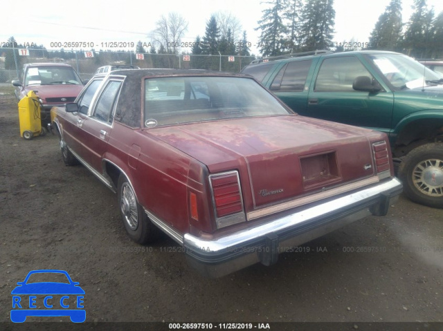 1986 FORD LTD CROWN VICTORIA 2FABP43FXGX205368 image 2