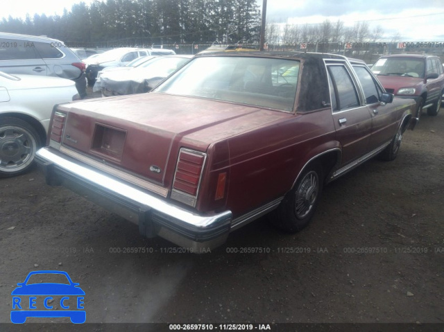 1986 FORD LTD CROWN VICTORIA 2FABP43FXGX205368 image 3