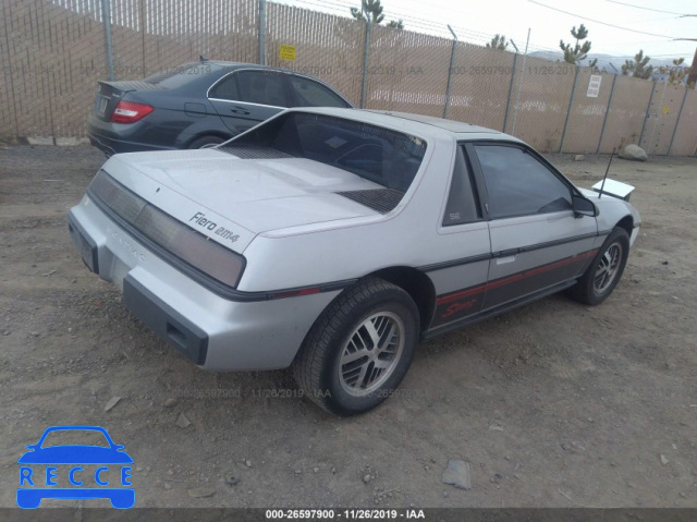 1985 PONTIAC FIERO SE 1G2PF37R8FP271928 image 3