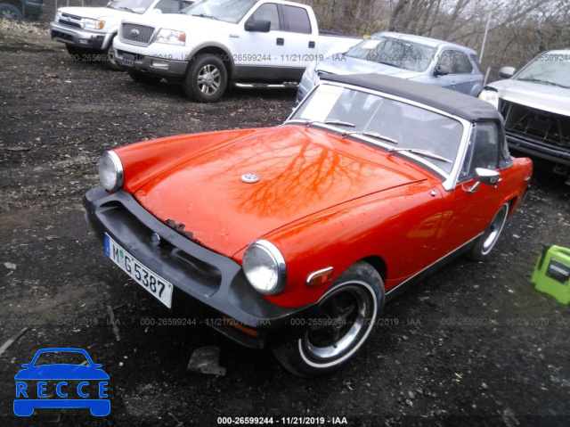 1978 MG MIDGET 00000GAN6UL216709 Bild 1